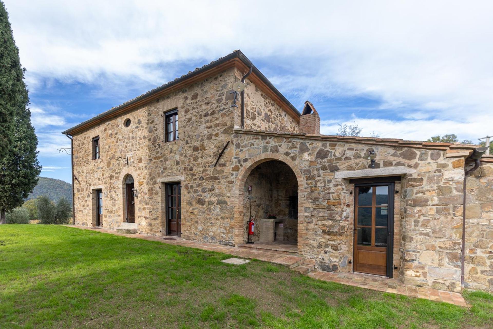 Agriturismo Le Macioche Villa Montalcino Ngoại thất bức ảnh
