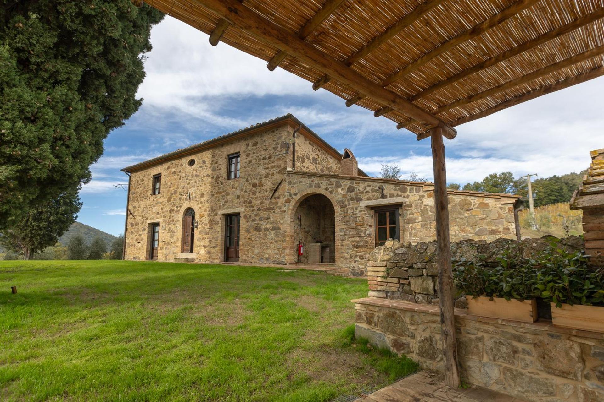 Agriturismo Le Macioche Villa Montalcino Ngoại thất bức ảnh